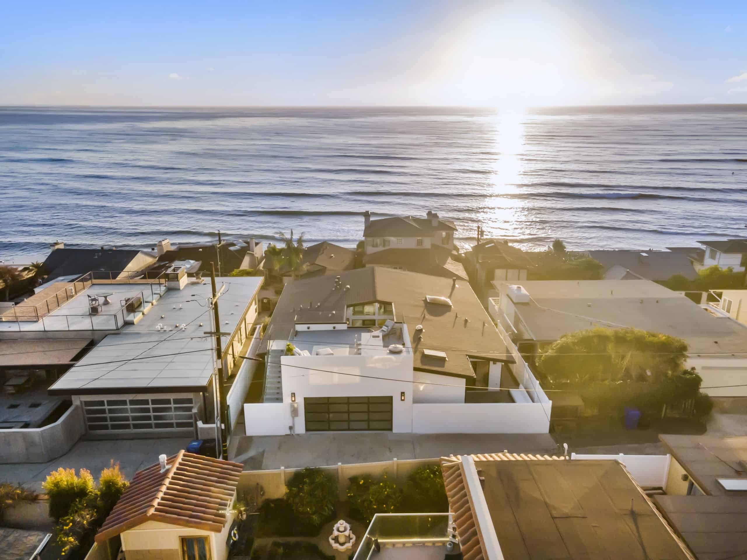 REBUILT LA JOLLA MASTERPIECE in Bird Rock with Raser Real Estate Group