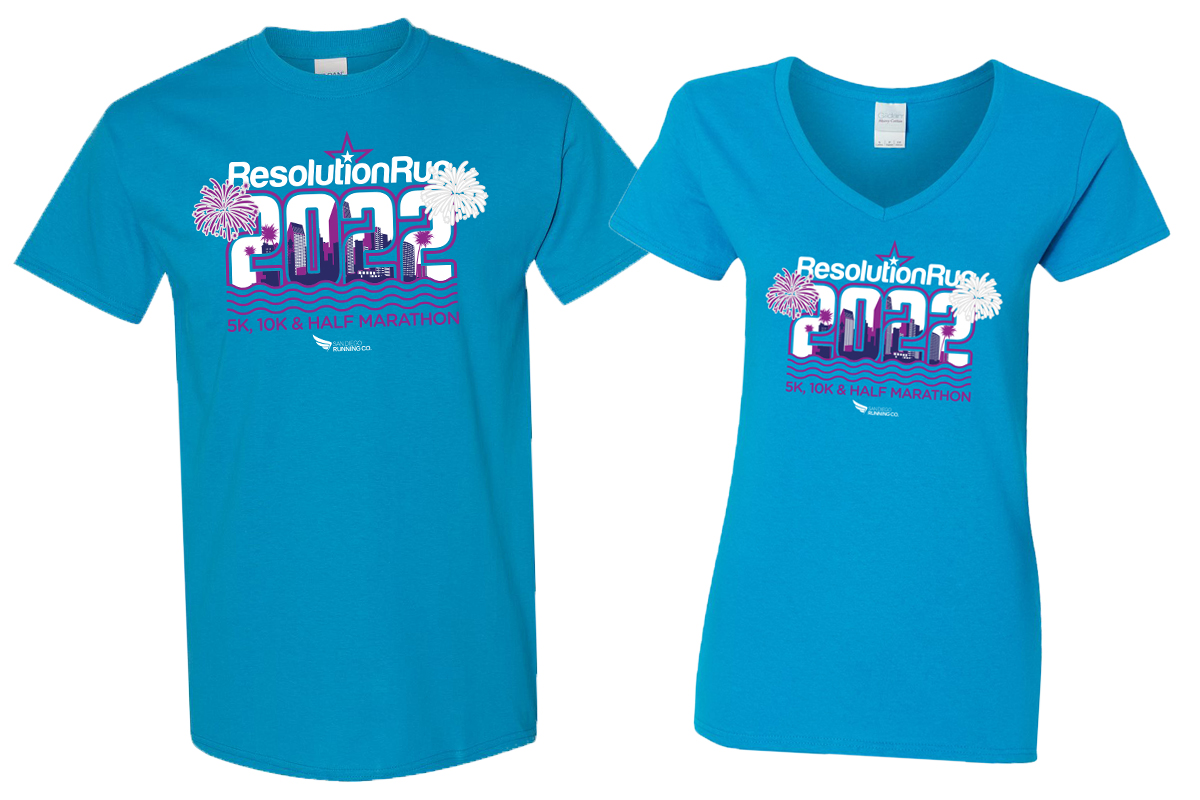 San Diego North County Events March 2023 San Diego Resolution Run 5K, 10K, Half Marathon | January 22, 2022