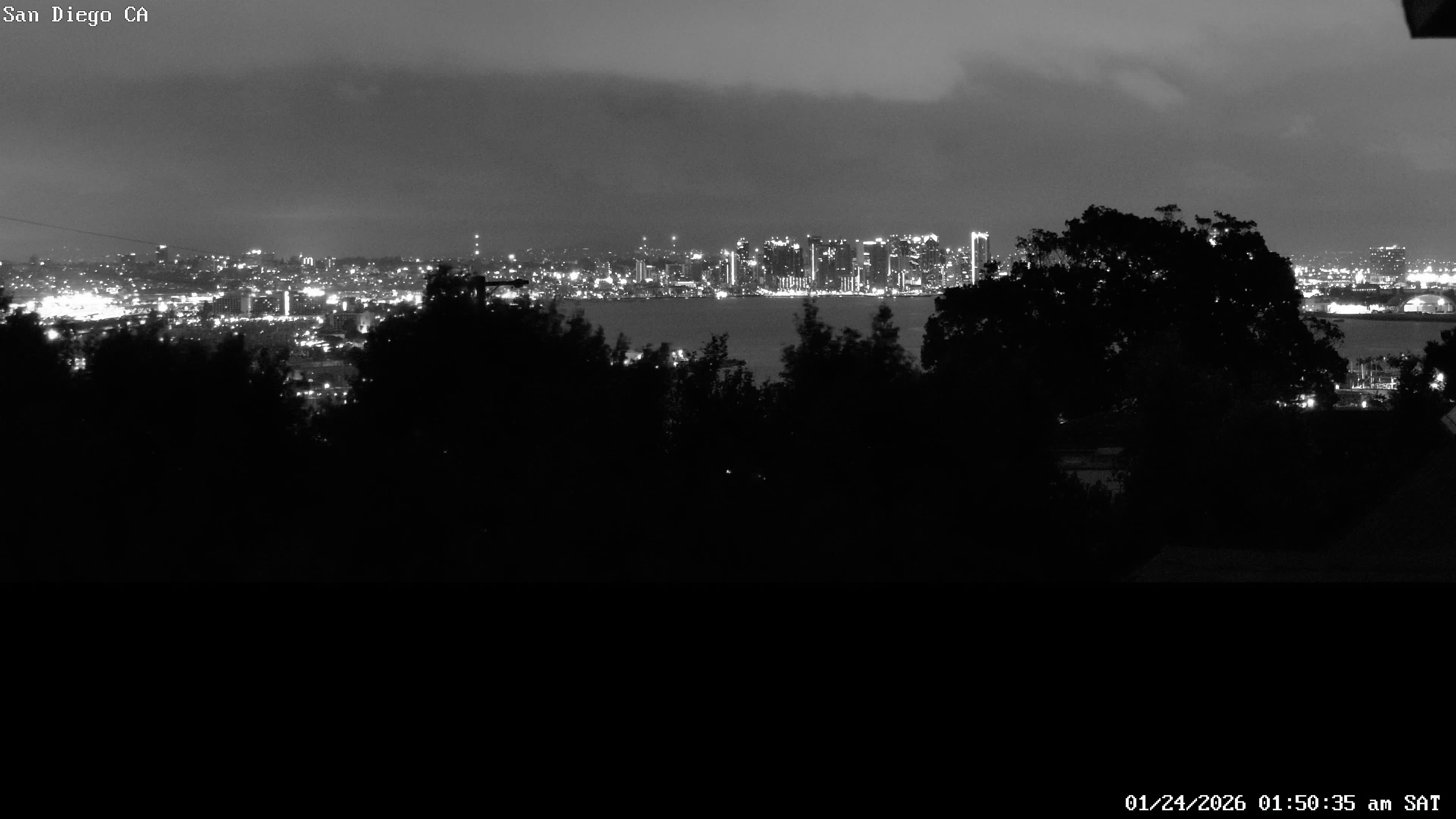 San Diego cam Live Footage of San Diego Bay, Harbor and San Diego