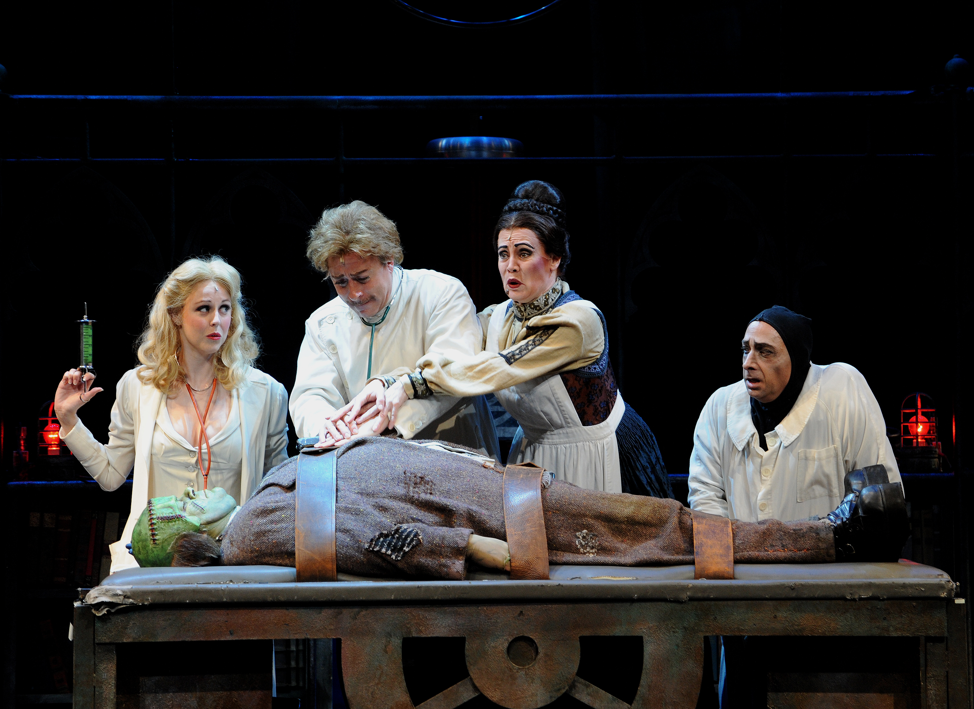 Great cast, theatrics, make Frankenstein a monster hit San Diego Story