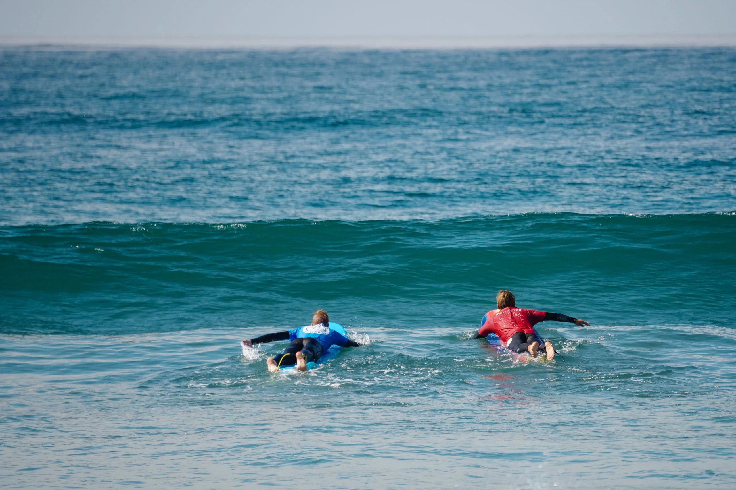 Surfing Lessons in Mission Beach San Diego Surf Lessons