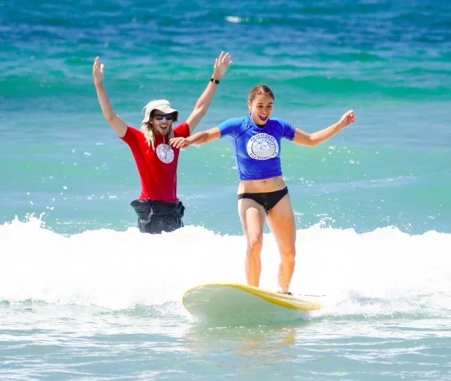 Surfing Lessons in La Jolla San Diego Surf Lessons