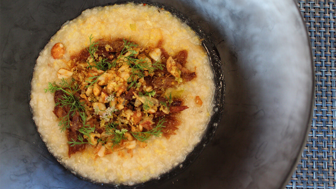 The Recipe + Inspiration for Chef Andrew Reyes' AwardWinning Dried