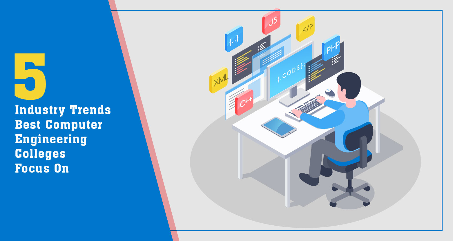 5 Industry Trends Best Computer Engineering Colleges Focus On