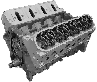 AMC JEEP 304 C.I. V8 CRATE ENGINES