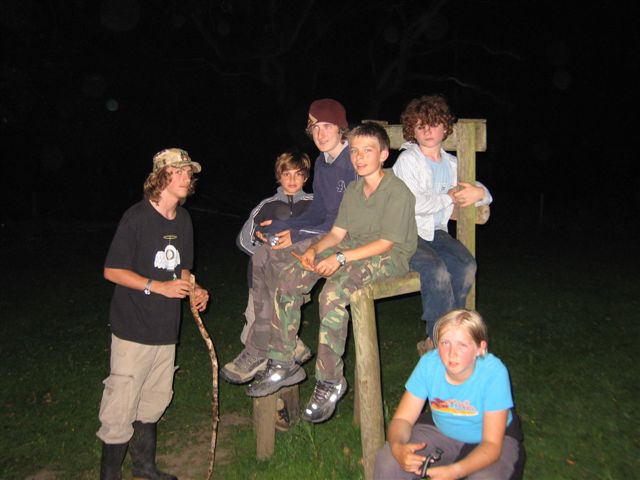 1st Sandleheath Sea Scout Group "Back to Basics" Family Camp, June 2007