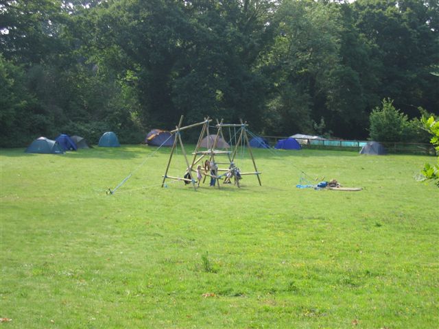1st Sandleheath Sea Scout Group "Back to Basics" Family Camp, June 2007