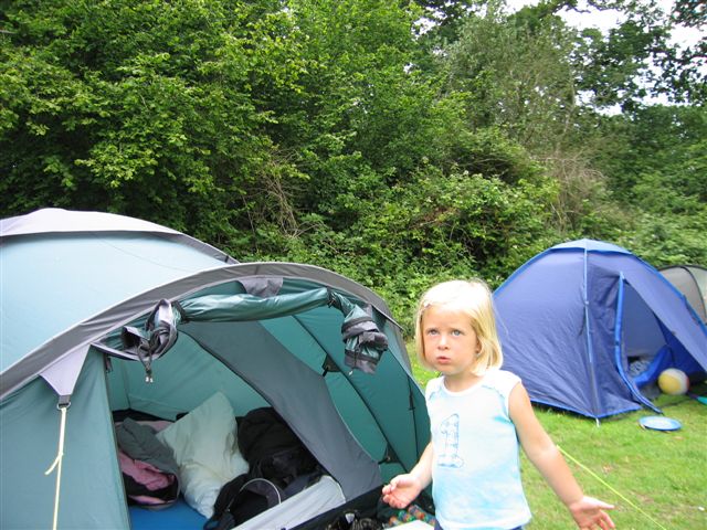 1st Sandleheath Sea Scout Group "Back to Basics" Family Camp, June 2007