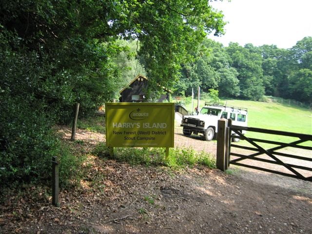 1st Sandleheath Sea Scout Group "Back to Basics" Family Camp, June 2007