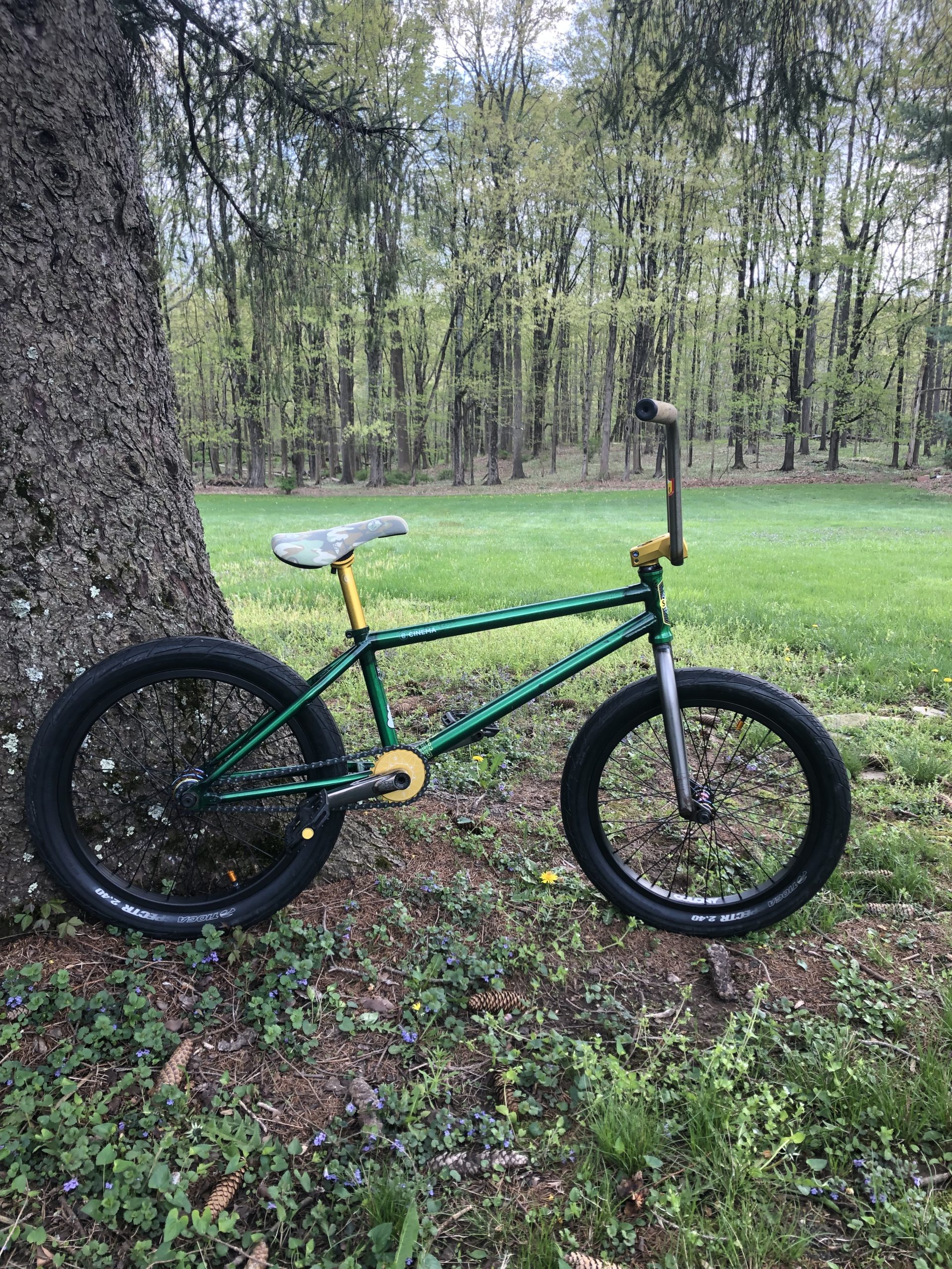 BOZ’s Tall Boy S&M Bikes