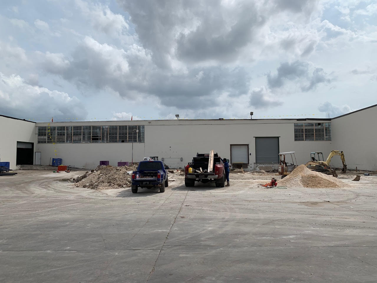 Commercial Remodeling Sandoval Contracting Inc.