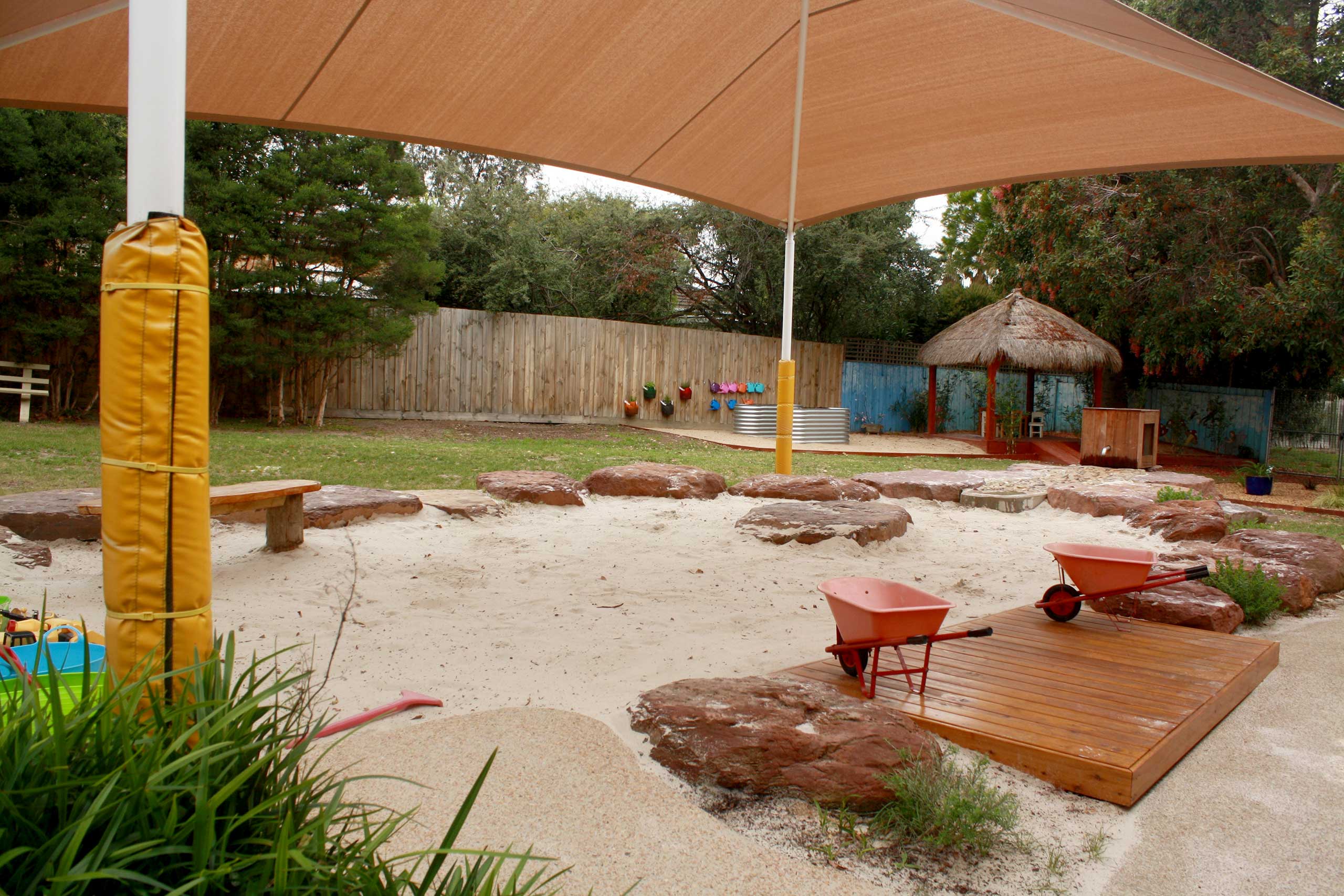 Sand Pit Covers Custom made for sand pits all shapes and sizes.