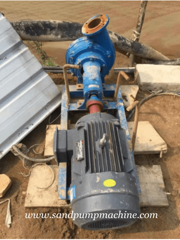 Sand Pump ，EasytoOperate River Sand Pumping Machine