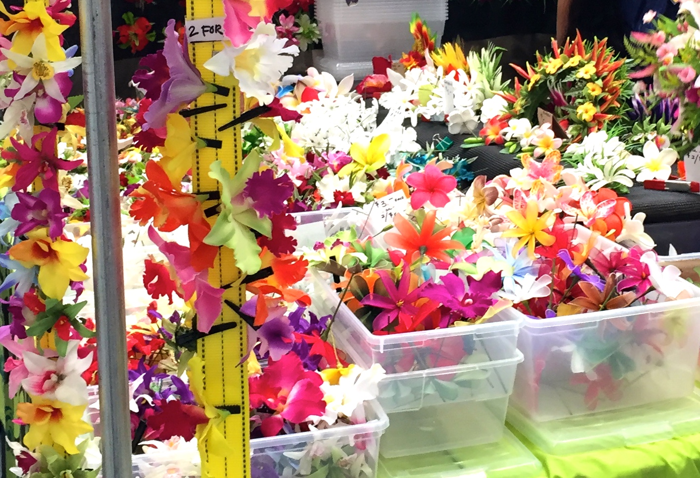 CRAFT FAIRS AT THE MERRIE MONARCH FESTIVAL Sandra WagnerWright