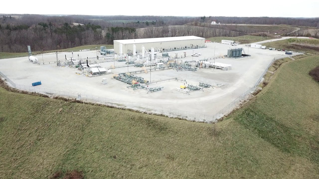 Williams Transcontinental Pipeline Compressor Stations Sands Decker