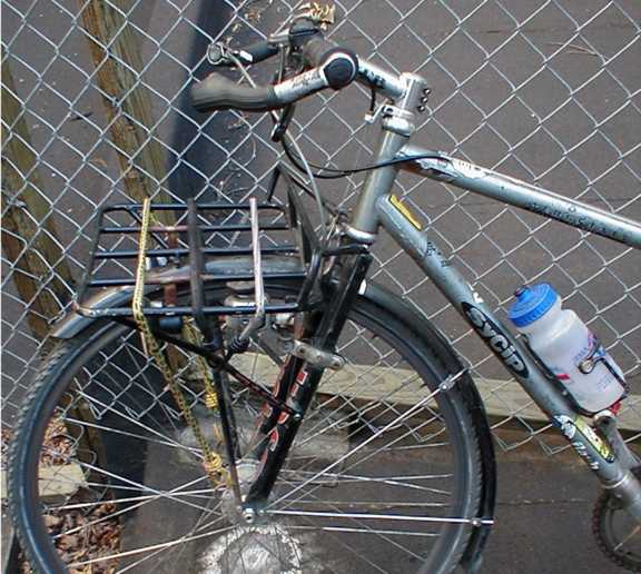 Sycip Custom Bicycle Messenger Bike