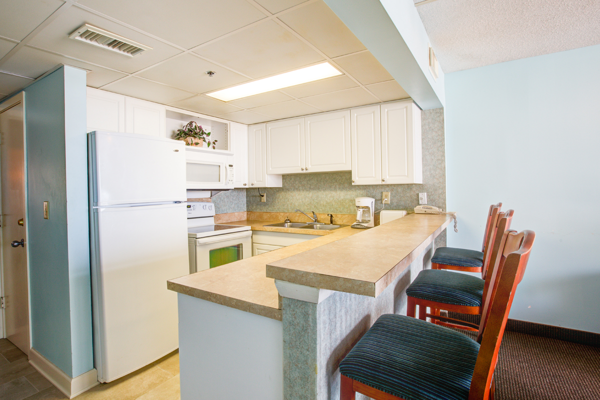 Kitchen_13 Myrtle Beach Resorts & Vacation Rentals Sands Resorts