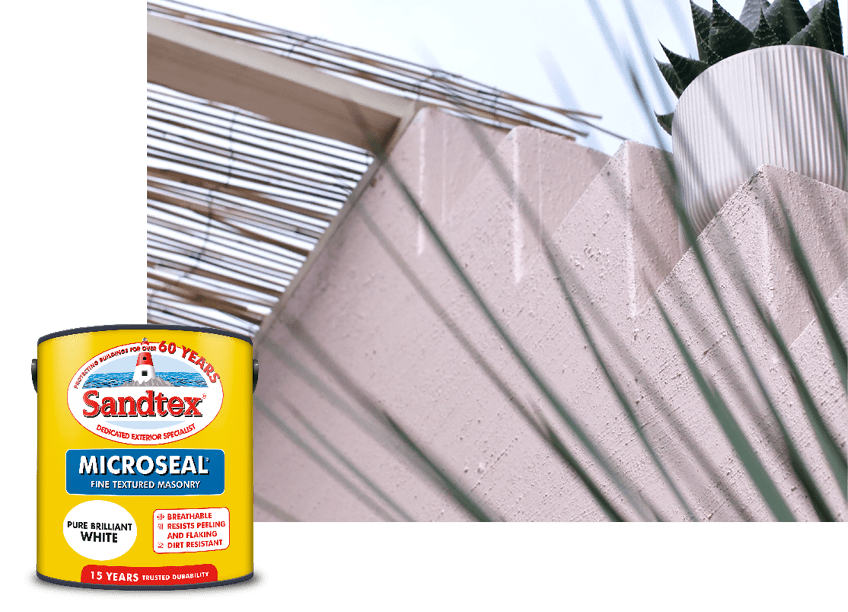Sandtex UK Exterior Paints Outdoor Wood, Metal & Masonry Paint