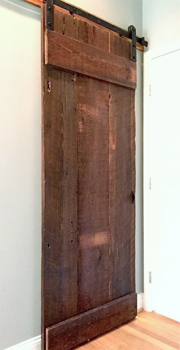 Reclaimed Wood Barn Doors Baltimore, MD Sandtown Millworks