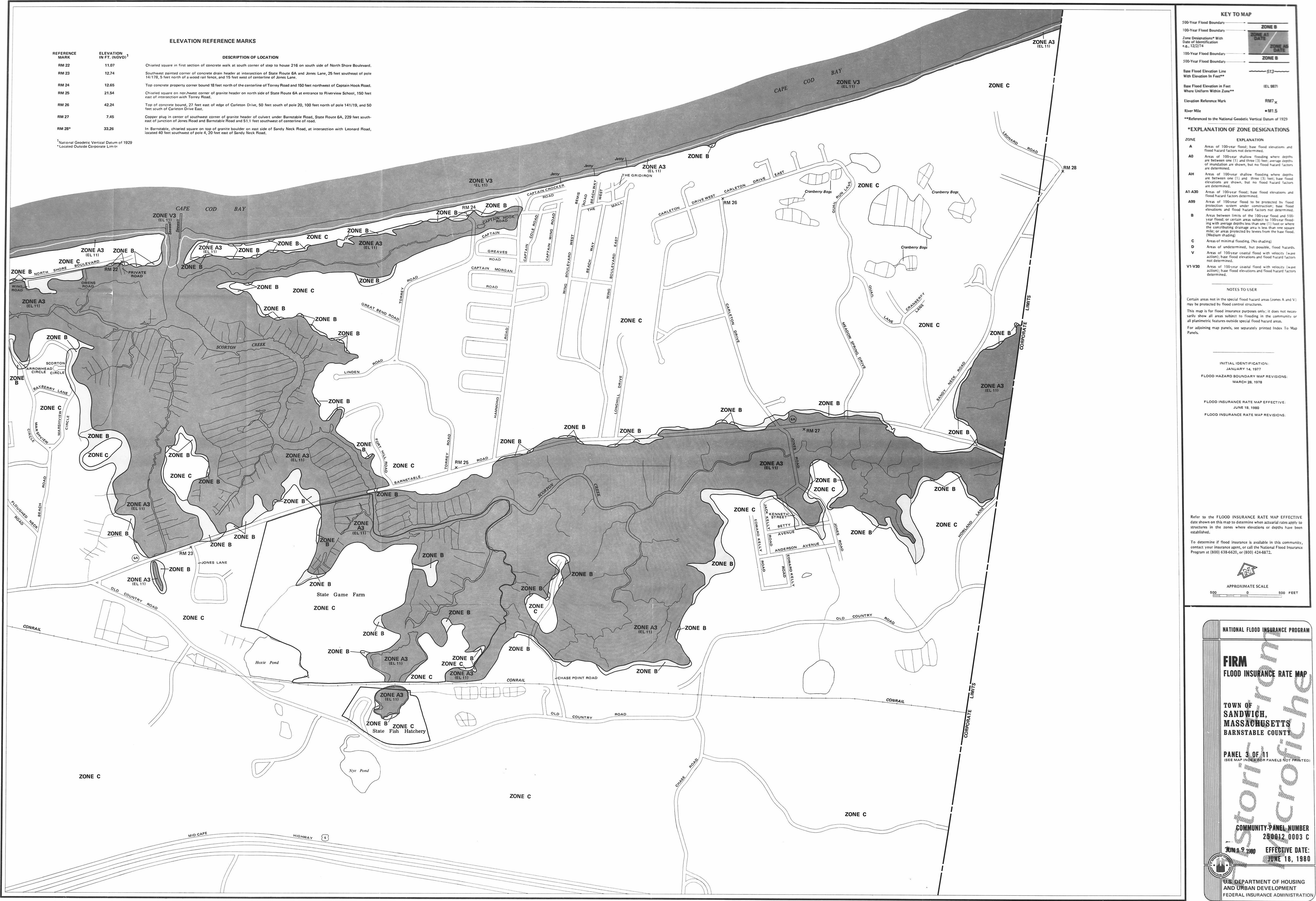 Massachusetts Flood Zone Map United States Map States District