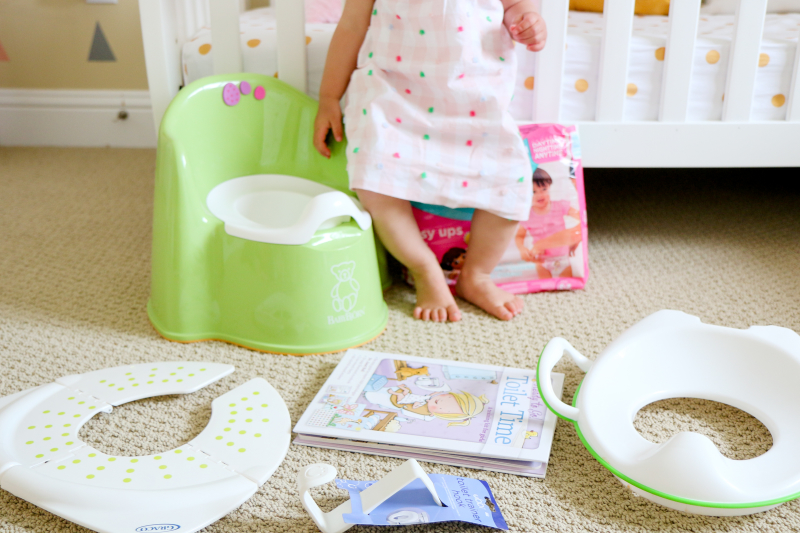 10 essentials for your toddler's potty training journey SandyALaMode