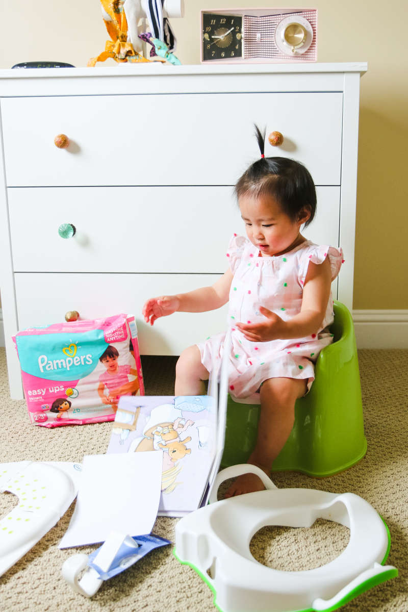 10 essentials for your toddler's potty training journey SandyALaMode