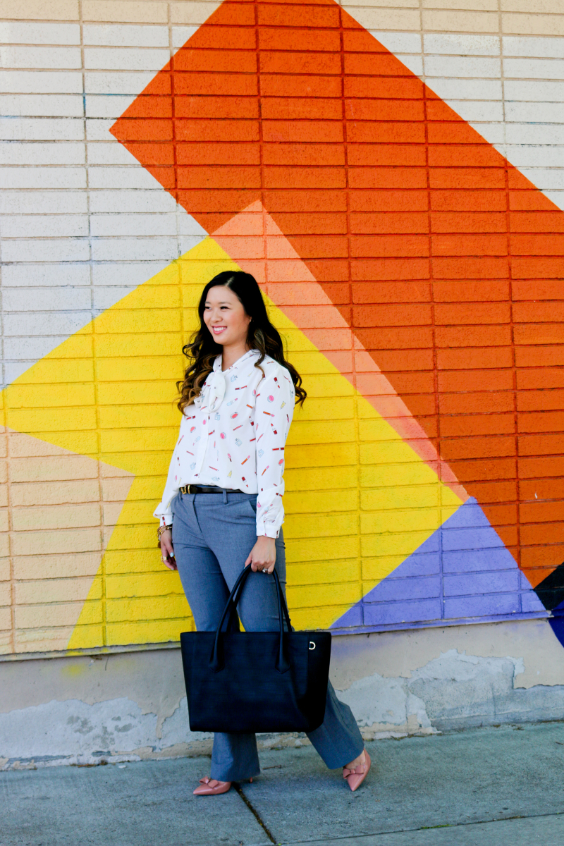 4 Basic Work Wardrobe Essentials + Linkup! SandyALaMode