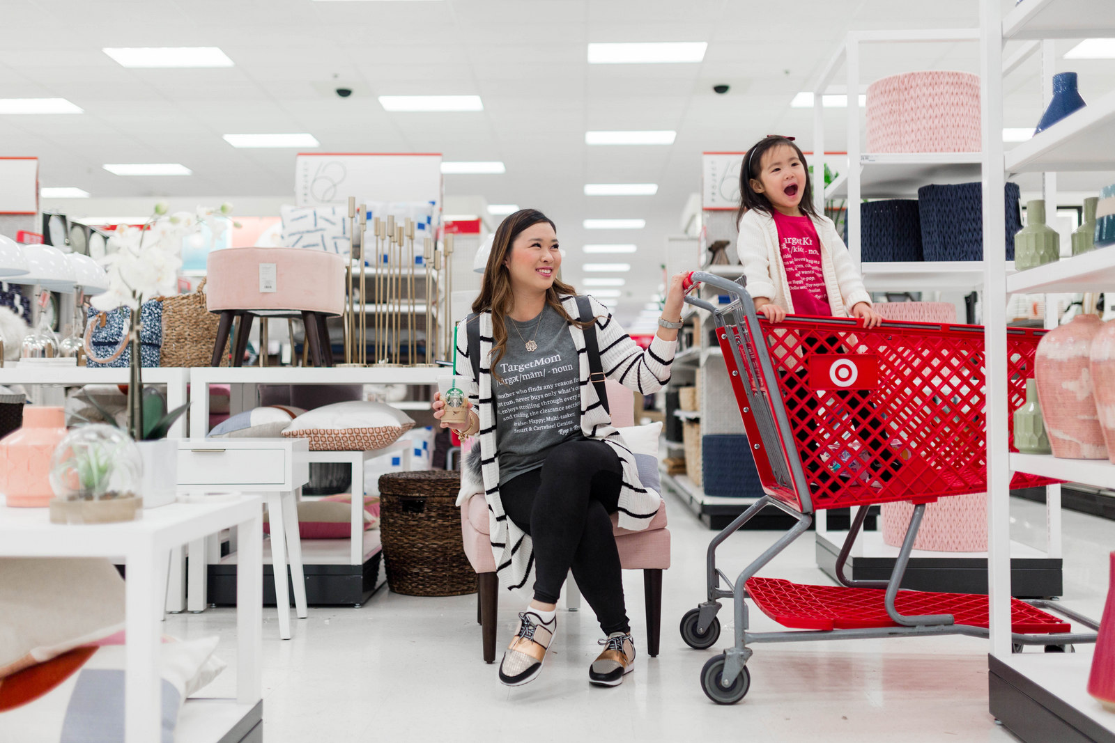 10 Signs You Are A Target Mom Sandy a la Mode