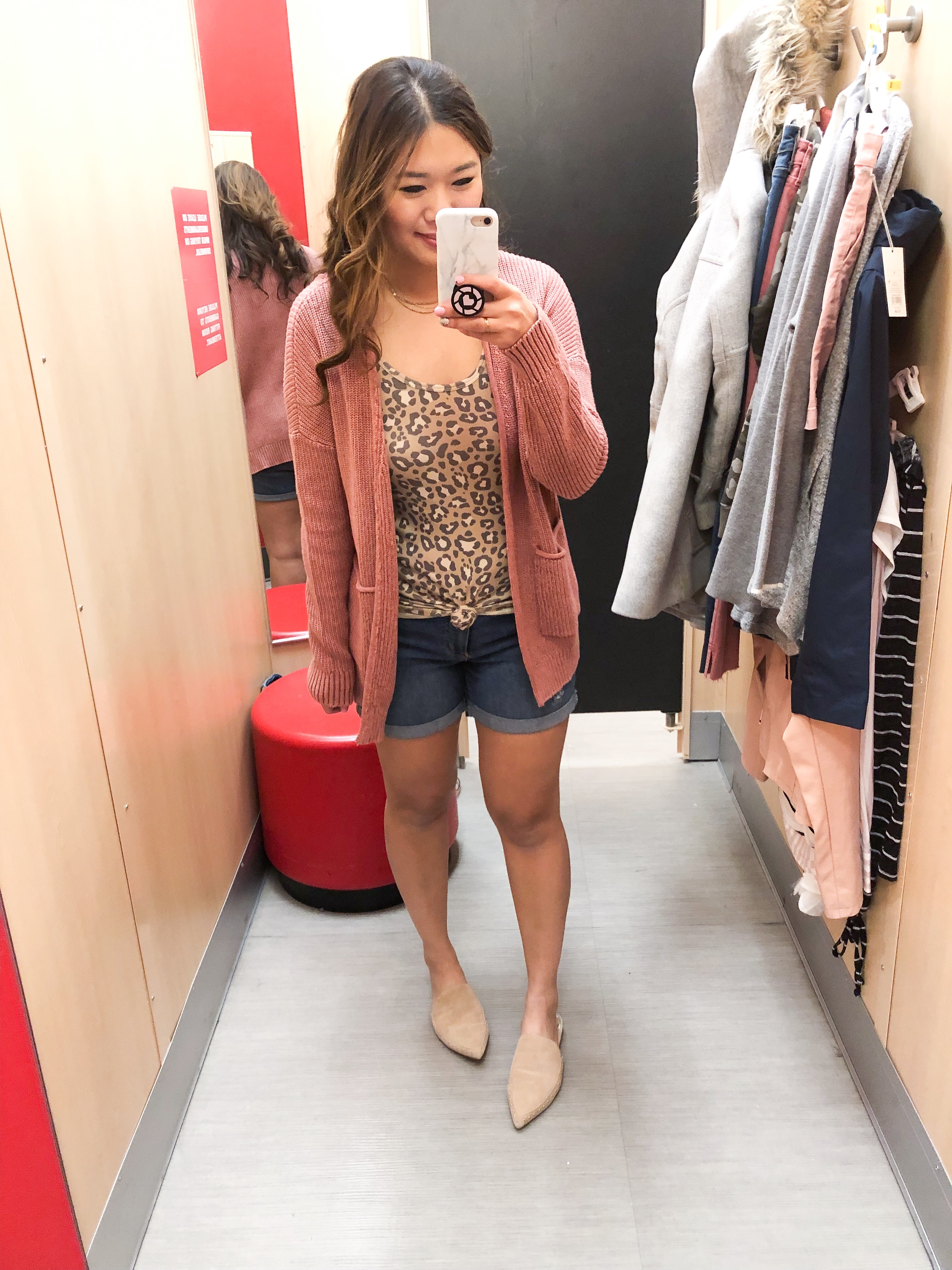 Target Dressing Room TryOn Session February 2019 SandyALaMode