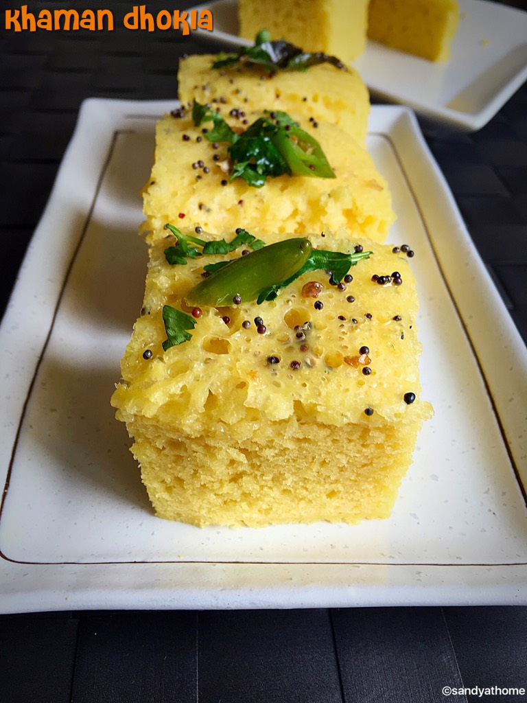 Khaman dhokla recipe, How to make khaman dhokla, Instant khaman dhokla