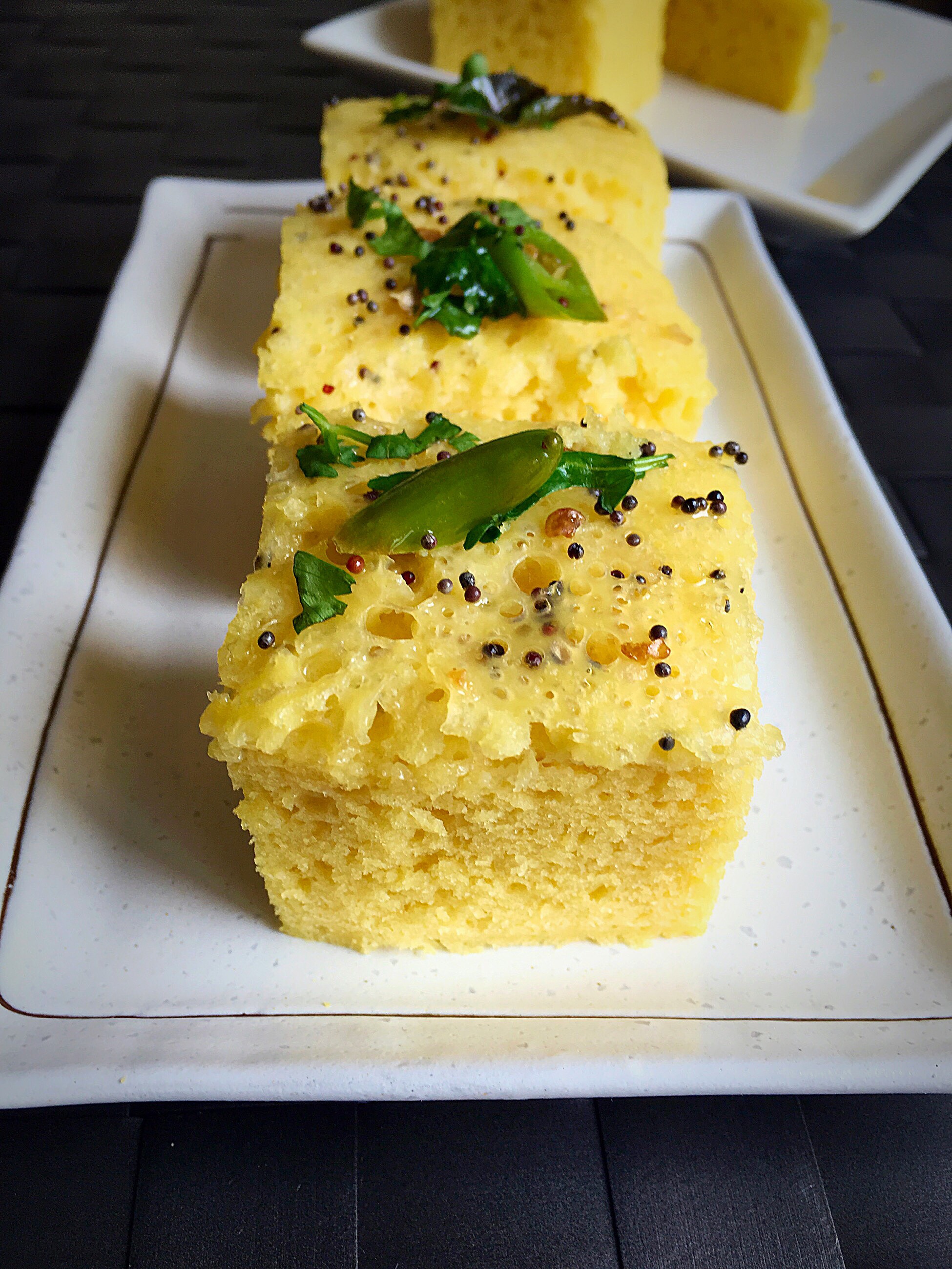 Khaman dhokla Sandhya's recipes