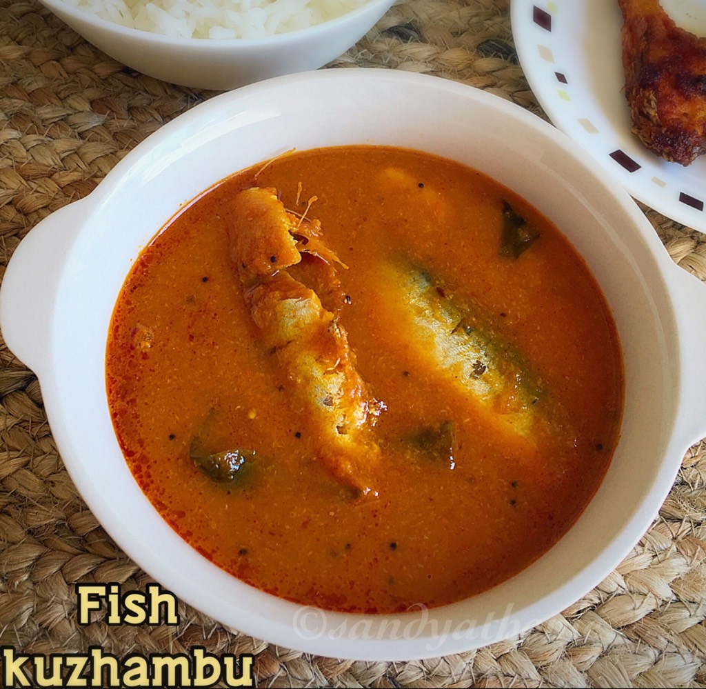 fish kuzhambu Sandhya's recipes