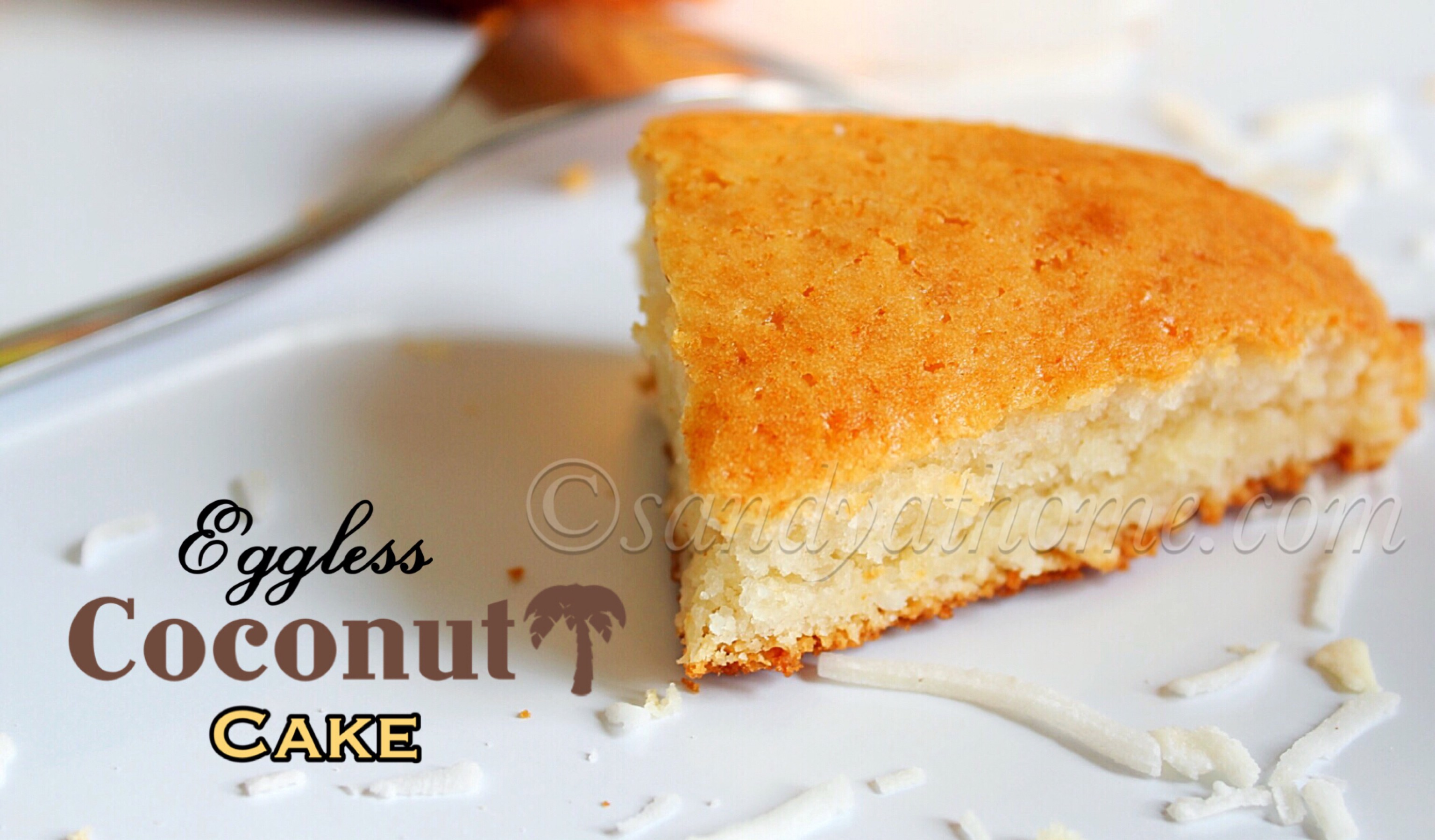 eggless coconut cake Sandhya's recipes