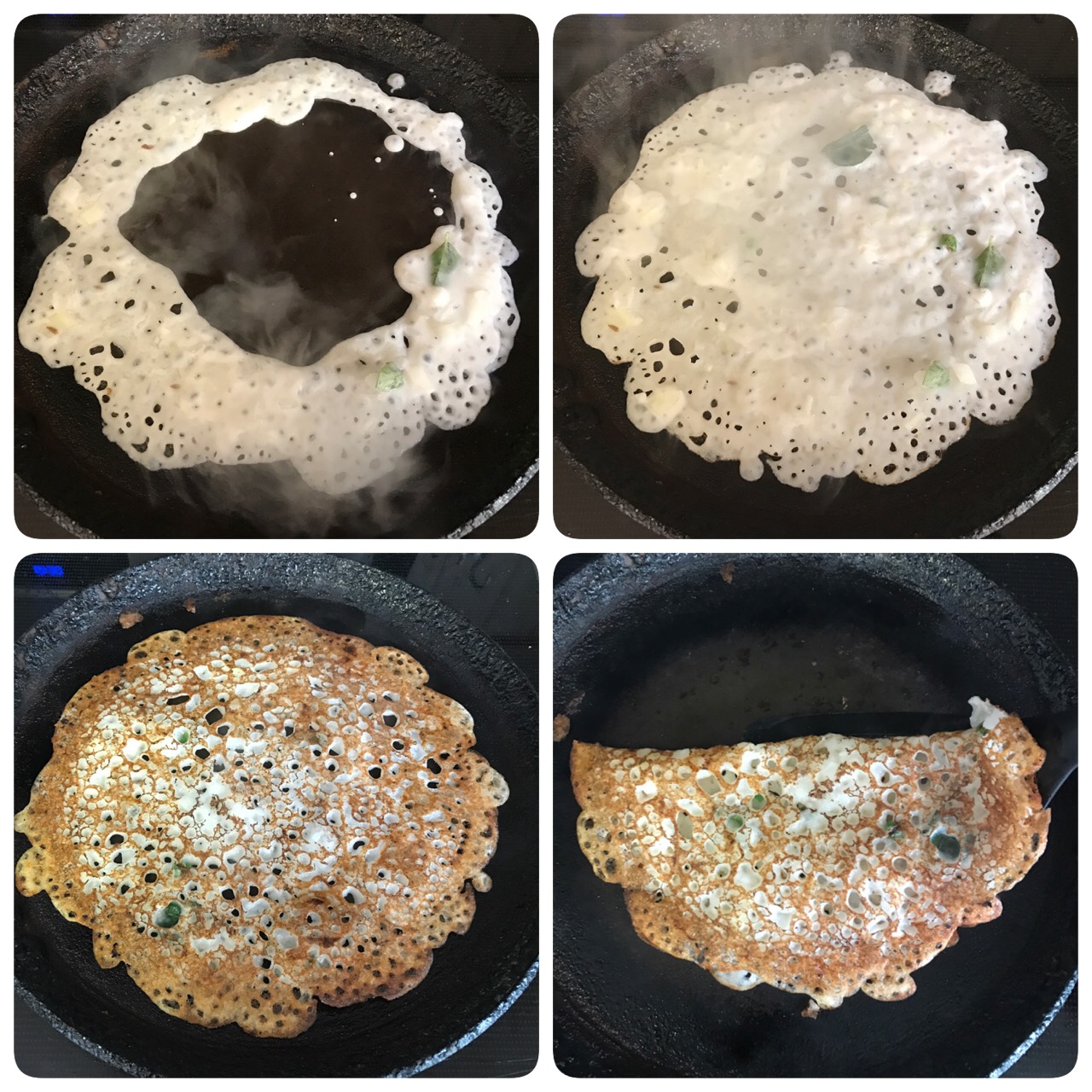 Instant rice flour dosa, Instant dosa recipe, Rice flour dosa Sandhya