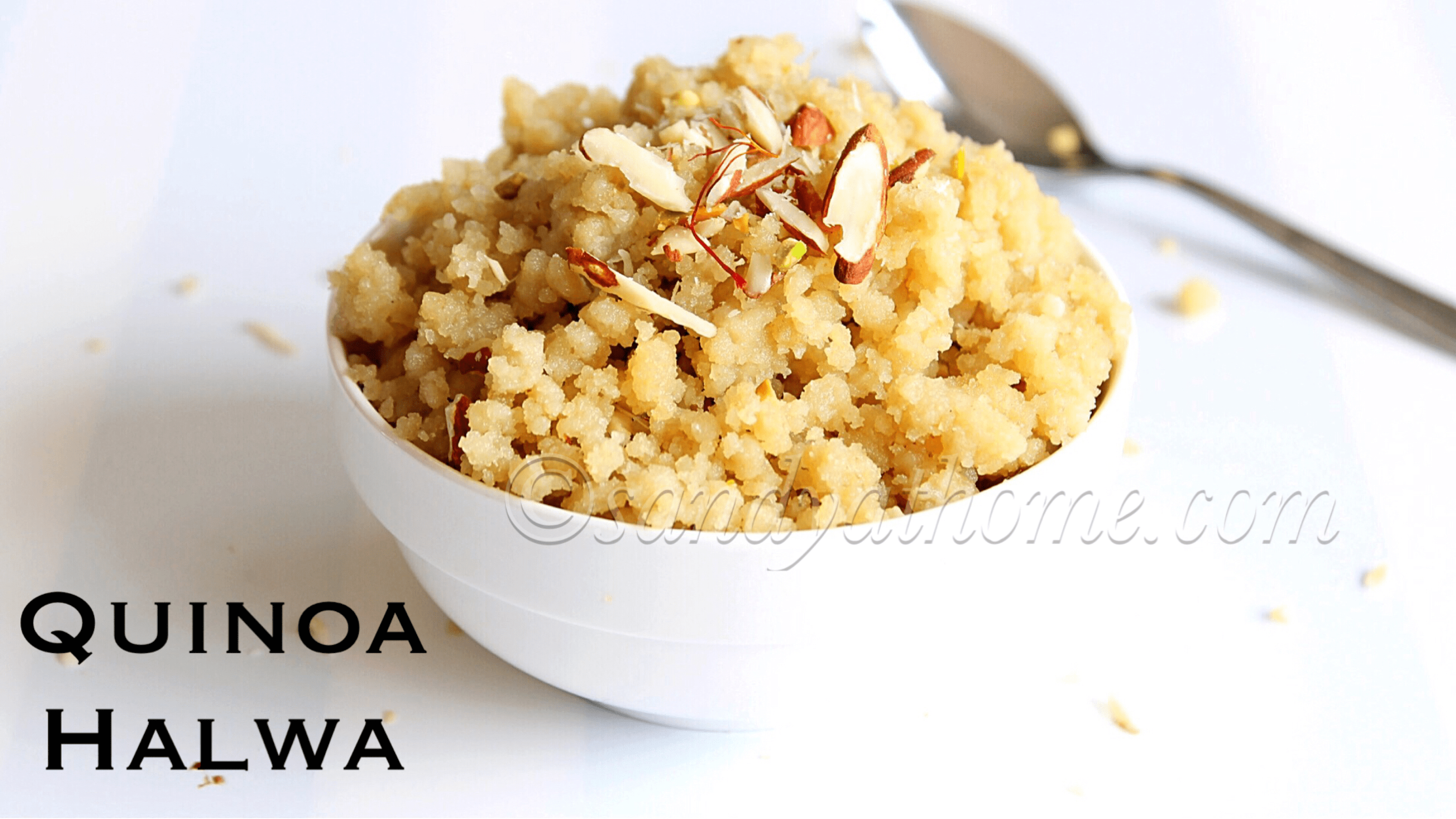 Quinoa halwa recipe, Easy halwa recipe Sandhya's recipes