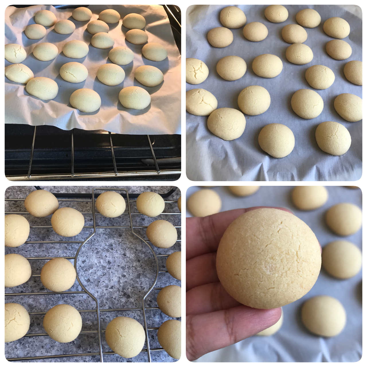 Eggless Ghee biscuits, Eggless Ghee cookies, 3 ingredient cookies