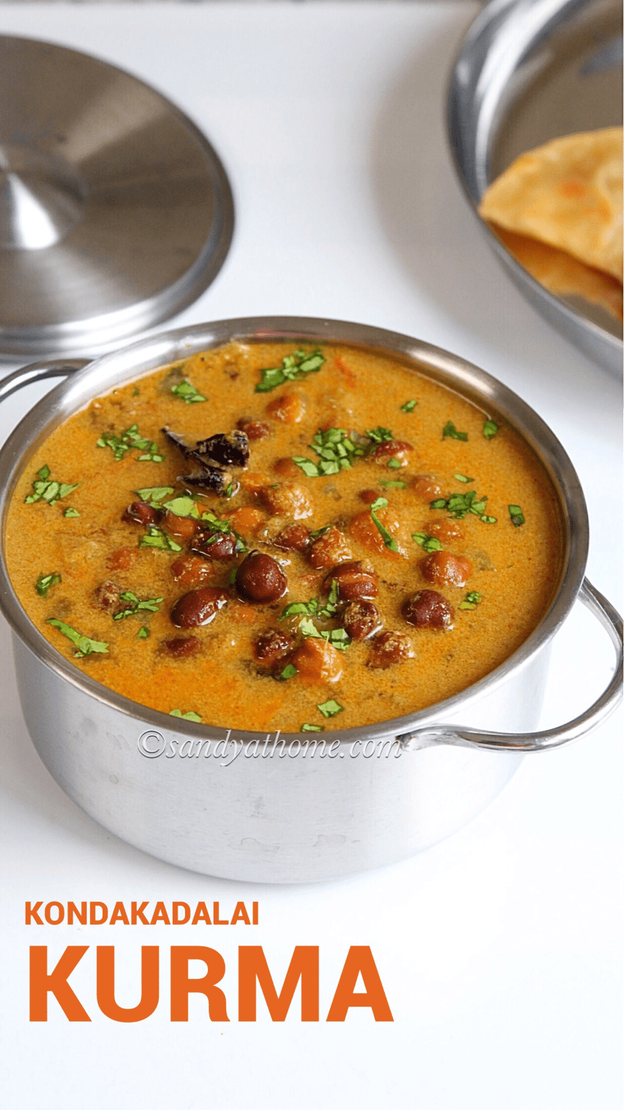 kondakadalai kurma Sandhya's recipes