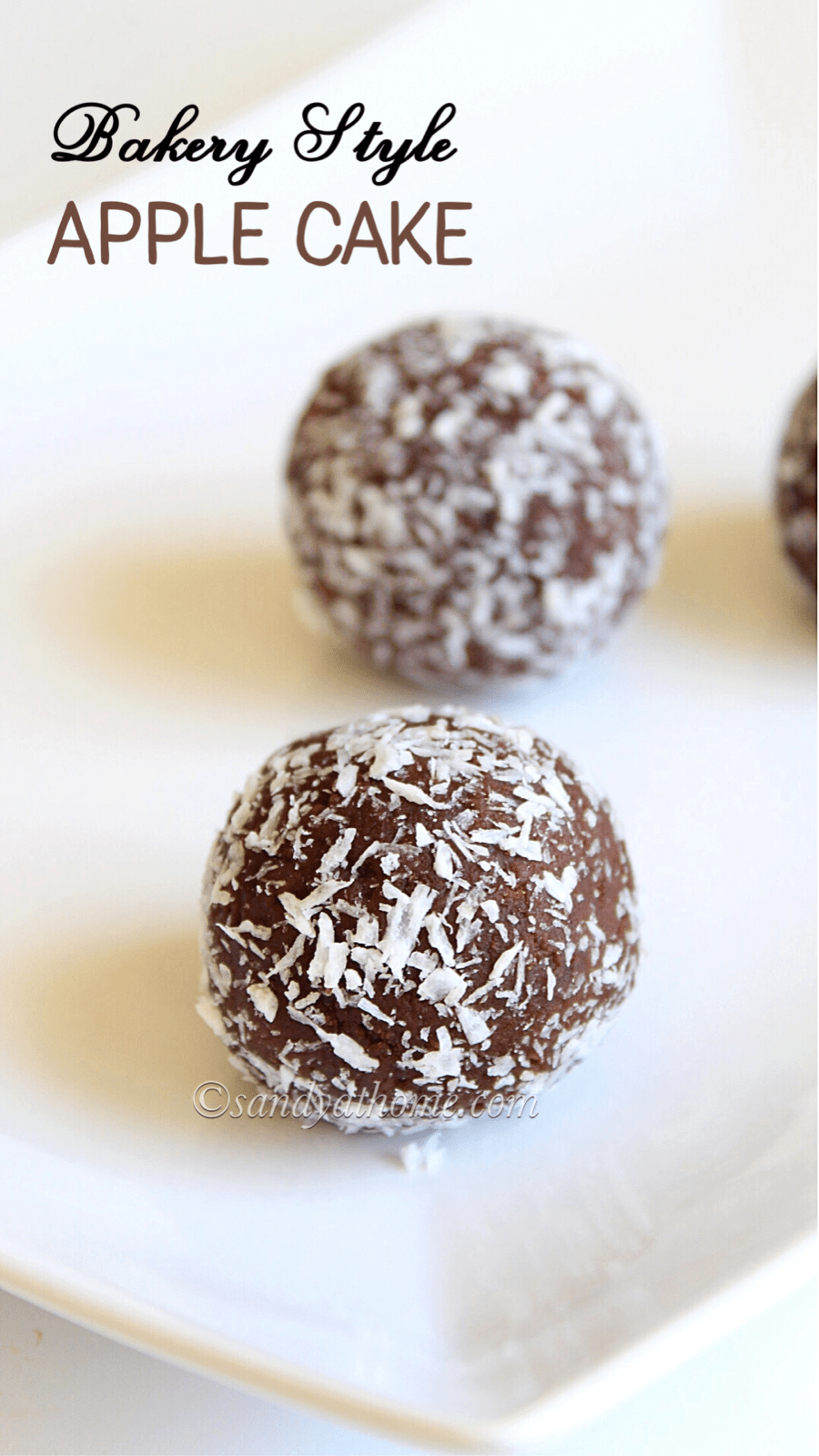 bakery apple cake Sandhya's recipes