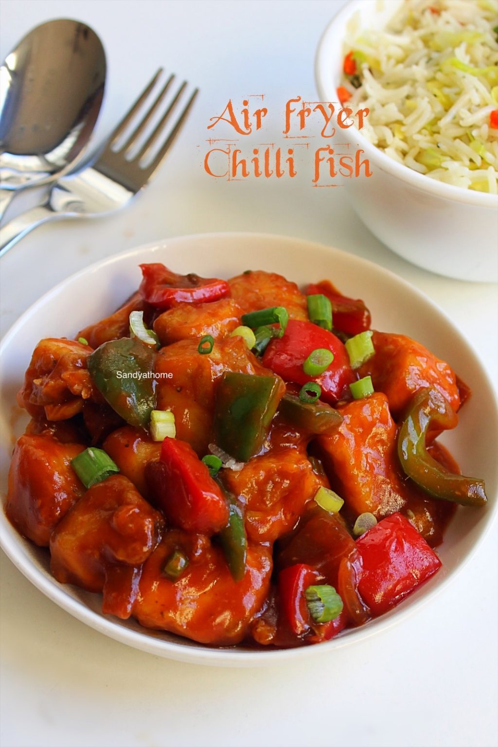 chilli fish Sandhya's recipes