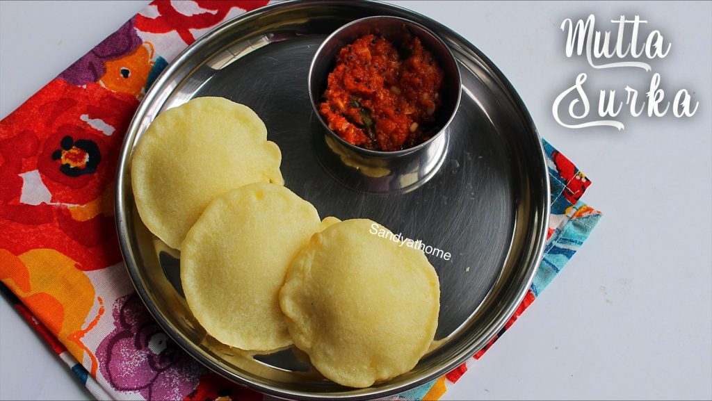 Mutta surka recipe, Malabar mutta surka Sandhya's recipes