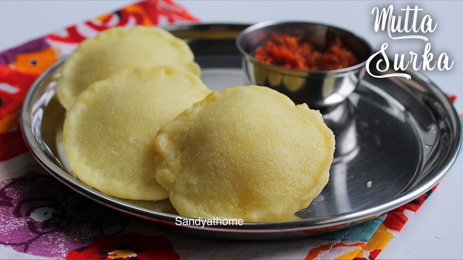 Mutta surka recipe, Malabar mutta surka Sandhya's recipes