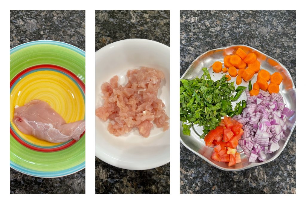 chicken nombu kanji Sandhya's recipes