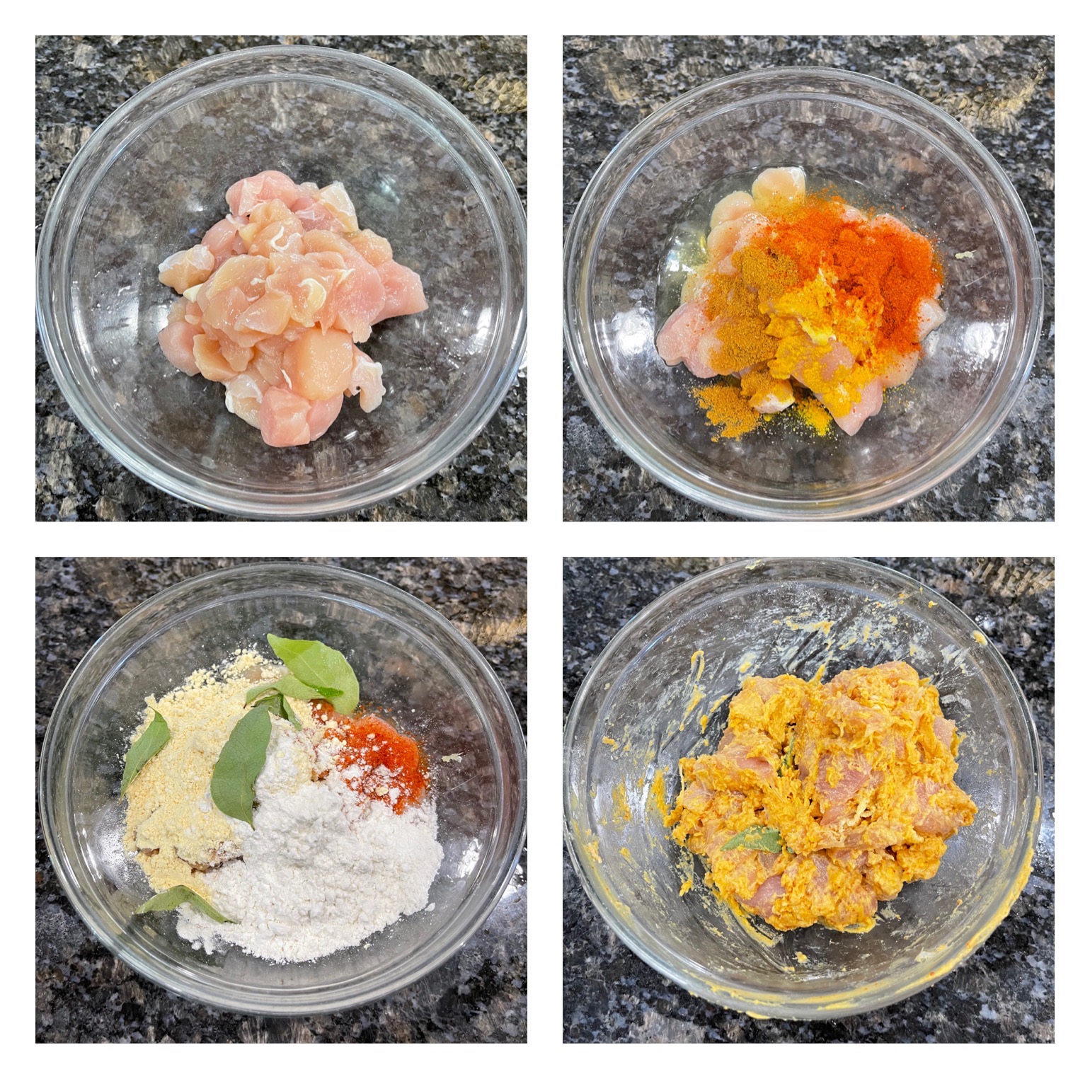 Air fryer chicken pakora, Air fryer chicken pakoda Sandhya's recipes