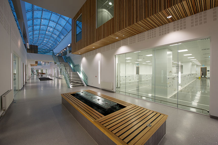 Waters Corporation Headquarters Sandy Brown