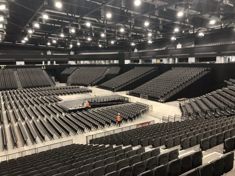 The Event Complex Aberdeen Sandy Brown