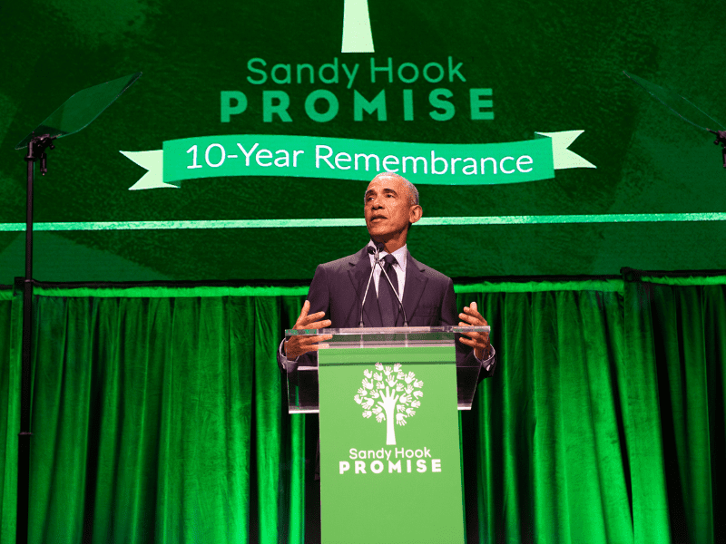 President Obama Reflects on Gun Violence in America — Sandy Hook Promise