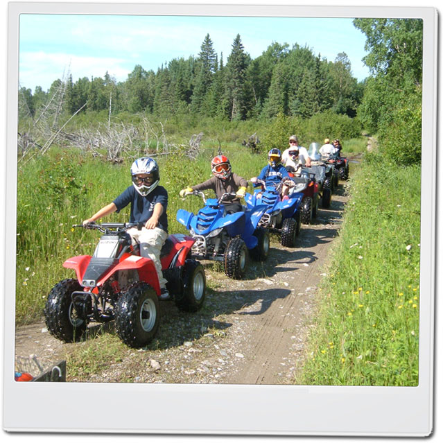 Ontario ATV Camp ATVing Trails