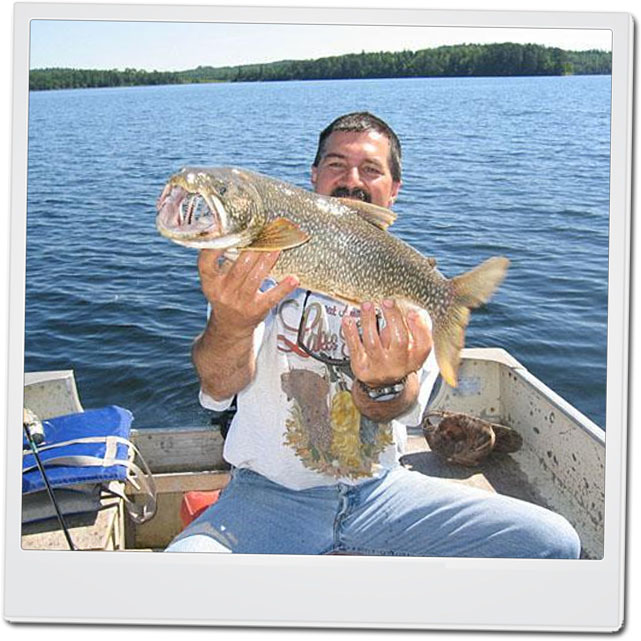 Ontario Lake Trout Fishing Canada