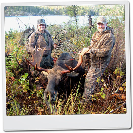 Ontario Moose Hunting Canada