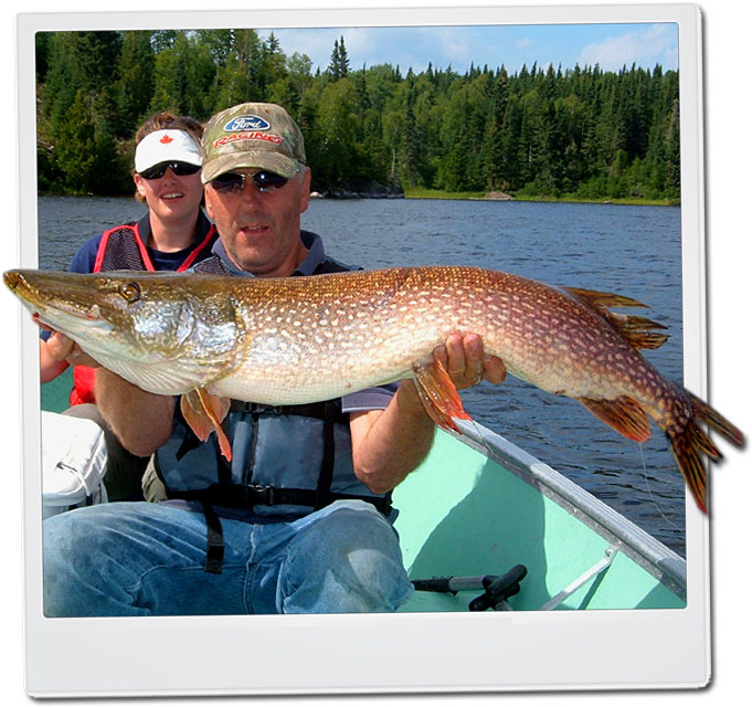 Ontario Northern Pike Fishing Canada